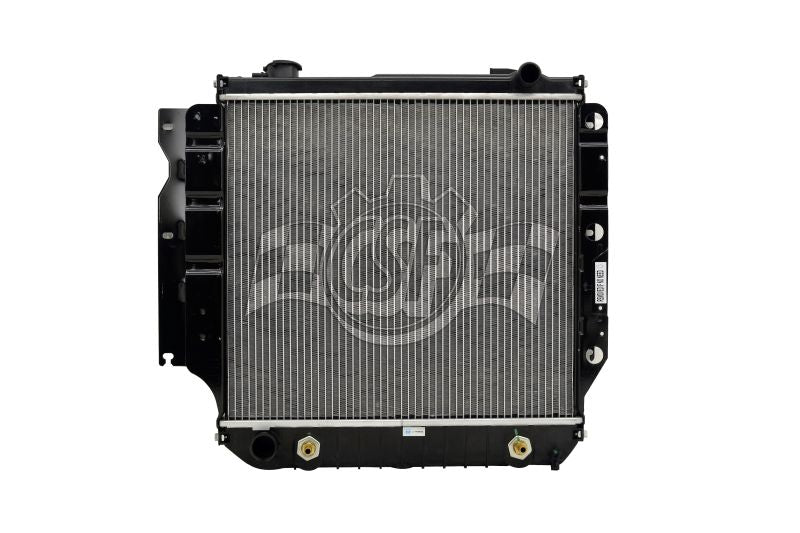 CSF 03-06 Jeep Wrangler 2.4L OEM Plastic Radiator - eliteracefab.com