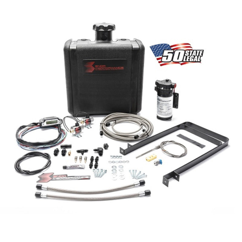 Snow Performance Stg 3 Boost Cooler Water Injection Kit TD Univ. (SS Braided Line and 4AN Fittings) - eliteracefab.com