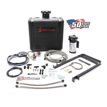 Load image into Gallery viewer, Snow Performance Stg 3 Boost Cooler Water Injection Kit TD Univ. (SS Braided Line and 4AN Fittings) - eliteracefab.com