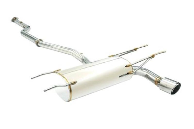 Remark 2015+ Mazda MX-5 ND (A/T) Cat-Back Exhaust w/Stainless Steel Tip Cover Remark