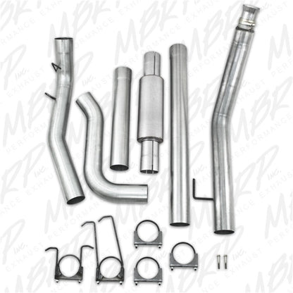 MBRP 1994-2002 Dodge 2500/3500 Cummins Turbo Back (94-97 Hanger HG6100 req.) P Series Exhaust System - eliteracefab.com