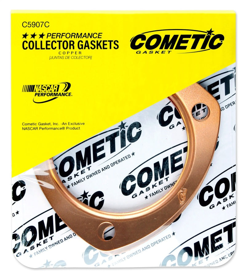 Cometic 3.0in Copper Header Collector - .043in DIA Port/3.875 Bolt Circle Cometic Gasket