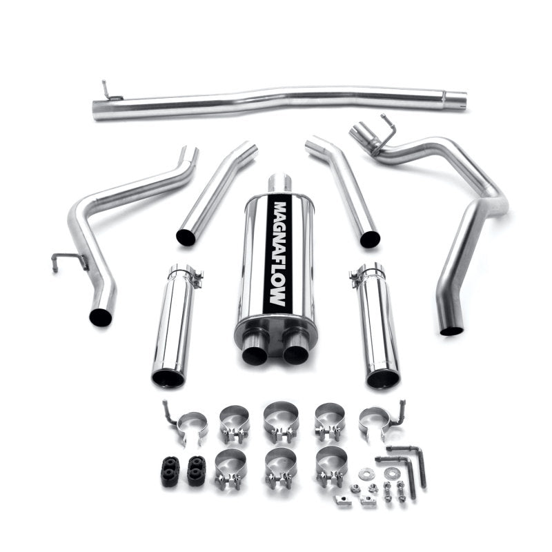 MagnaFlow Sys CB 05- Dakota Dual EC-CC/SB Magnaflow