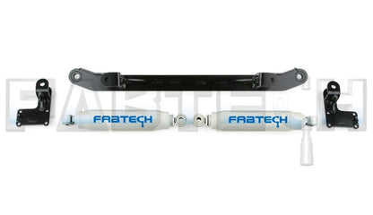 Fabtech 99-03 Ford F250/350/Excursion 2WD Dual Performance Steering Stabilizer Kit - eliteracefab.com