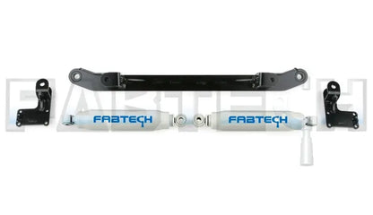 Fabtech 05-21 Ford F250/350 4WD Dual Performance Steering Stabilizer - Opposing Style - eliteracefab.com