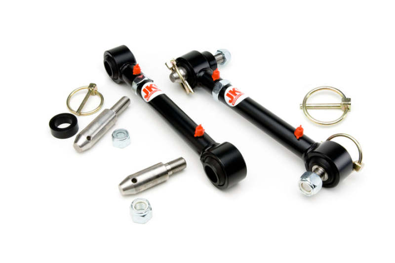 JKS Manufacturing Jeep Wrangler JK Quicker Disconnect Sway Bar Links 2.5-6in Lift - eliteracefab.com