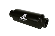 Load image into Gallery viewer, Aeromotive Fuel Filter 10 Micron ORB-12 Microglass Black - eliteracefab.com