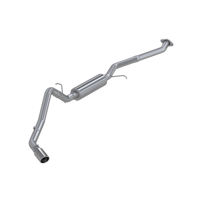 MBRP 2003-2007 Chev/GMC 1500 Classic 4.8/5.3L EC/CC-SB Cat Back Single Side - eliteracefab.com