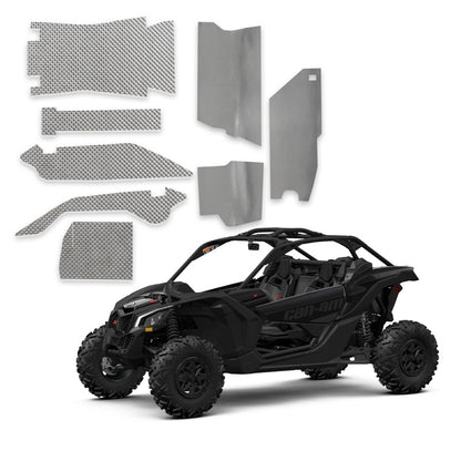 DEI 17-20 Can-Am Maverick X3 (2-Seater) Heat Control Kit DEI