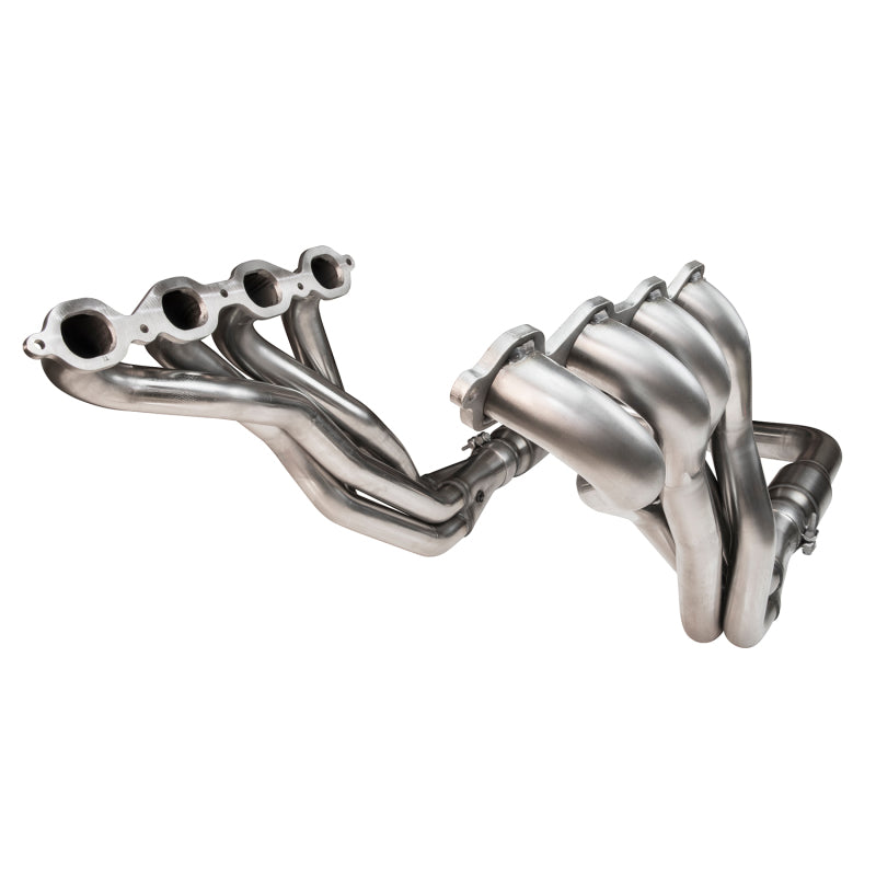 KOOKS 1-7/8" HEADER & GREEN CATTED CONNECTION PIPES (2016+ CTS-V) - eliteracefab.com