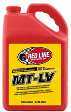 Load image into Gallery viewer, Red Line MTLV Synthetic Gear Oil 70W75 GL-4 1 Gallon 50605 - eliteracefab.com