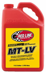 Red Line MTLV Synthetic Gear Oil 70W75 GL-4 1 Gallon 50605 - eliteracefab.com