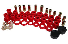 Load image into Gallery viewer, Energy Suspension 86-88 Toyota 4 Runner/PickUp Red Front Control Arm Bushing Set (Uppers ONLY)