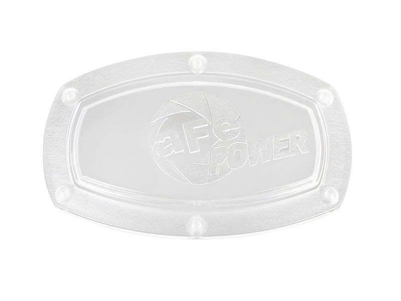 aFe Momentum Cold Air Intake System Replacement Sight Window- Oblong Clear - eliteracefab.com