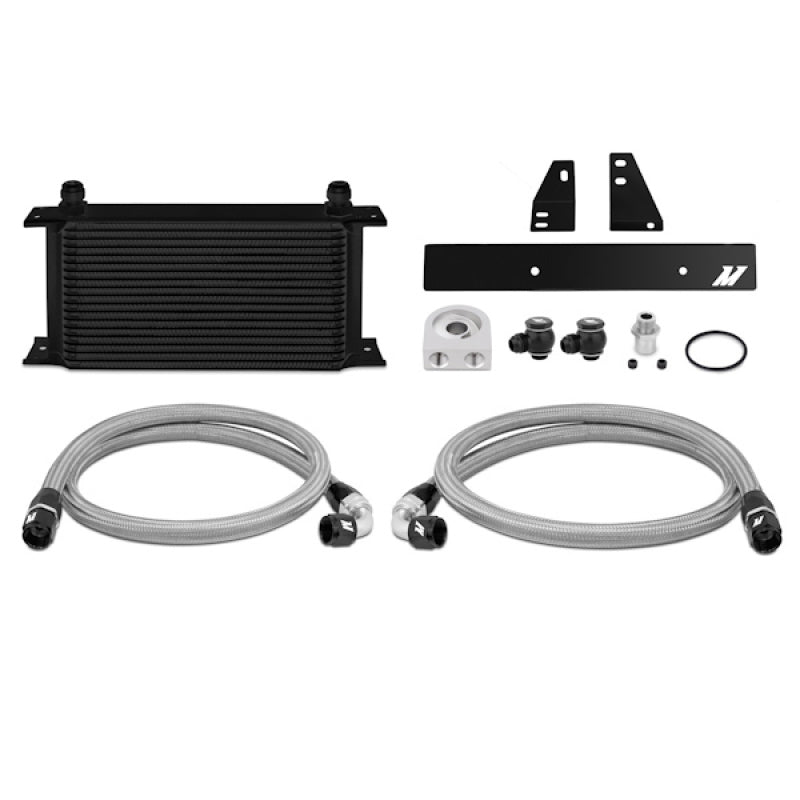 Mishimoto 09+ Nissan 370Z / 08+ Infiniti G37 (Coupe Only) Oil Cooler Kit - eliteracefab.com