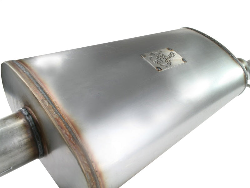 aFe MACHForce XP Cat-Back SS-409 Exhaust 04-08 Ford F-150 V8 4.6/5.4L aFe