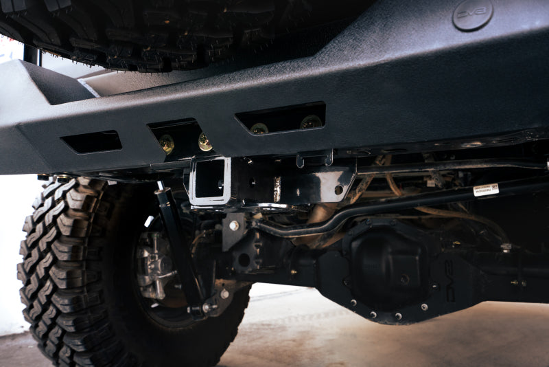 DV8 Offroad 07-25 Jeep Wrangler (JK/JL) Bolt-On Hitch w/o Lights  AHJP-02