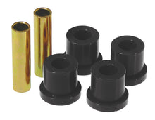 Load image into Gallery viewer, Prothane 81-87 GM Rear 1 3/8in OD Frame Shackle Bushings - Black