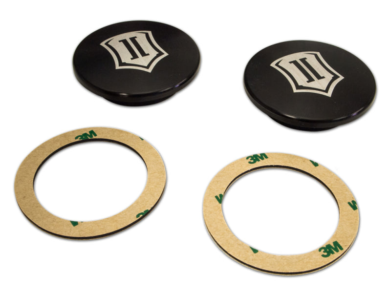 ICON Tubular Upper Control Arm Billet Cap Set - eliteracefab.com