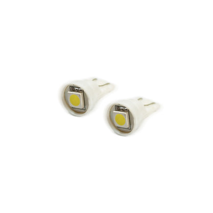 Oracle T10 1 LED 3-Chip SMD Bulbs (Pair) - Cool White - eliteracefab.com