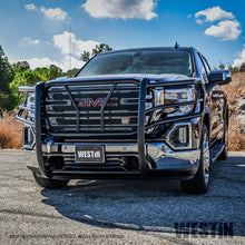 Load image into Gallery viewer, Westin 19-21 GMC Sierra 1500 HDX Grille Guard - Black - eliteracefab.com