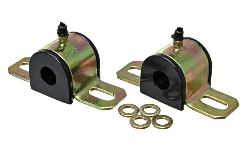 Energy Suspension All Non-Spec Vehicle Black 3/4 Inch Sway Bar Bushings.