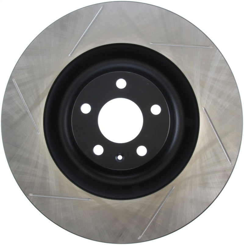 StopTech 07-09 Audi S8 / 05-10 Audi A8 Quattro Front Right Cryo Sport Slotted Rotor Stoptech