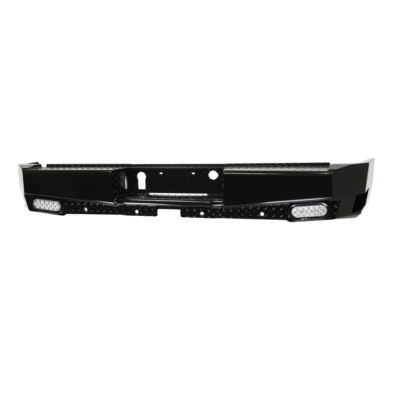 Westin 19-20 Chevy Silverado 1500 HDX Bandit Rear Bumper - Black - eliteracefab.com