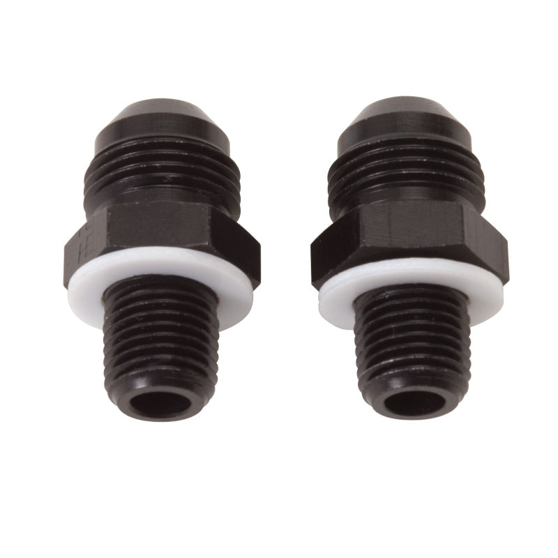 Russell Performance -6 AN 1/4in NPSM (2 per pack) - eliteracefab.com