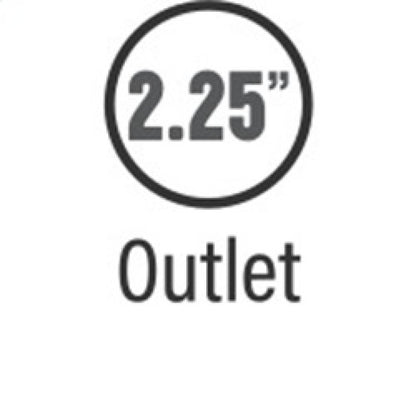 MagnaFlow Muff GP 3.5in Dia 16in Overall Length 2.25in Inlet / 2.25in Outlet Magnaflow