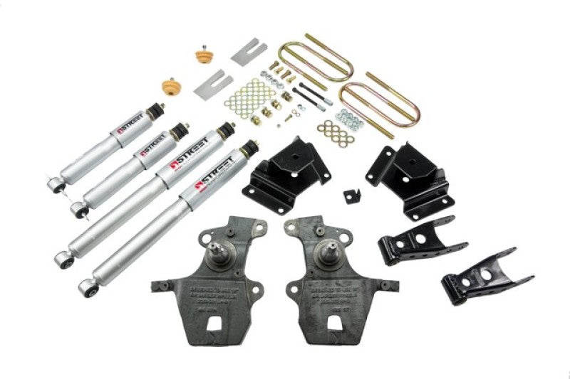 Belltech LOWERING KIT WITH SP SHOCKS - eliteracefab.com