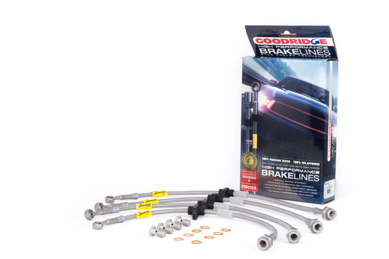 Goodridge 97-01 Honda Prelude Base Model Brake Lines - eliteracefab.com