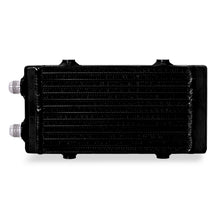 Load image into Gallery viewer, Mishimoto Universal Small Bar and Plate Dual Pass Black Oil Cooler - eliteracefab.com