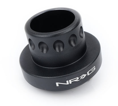 NRG Race Short Hub Mitsubishi / Subaru - Black - eliteracefab.com