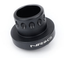 Load image into Gallery viewer, NRG Race Short Hub Mitsubishi / Subaru - Black - eliteracefab.com