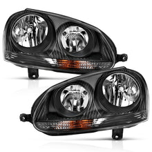 Load image into Gallery viewer, ANZO 2006-2009 Volkswagen Us Rabbit Crystal Headlight Black (Halogen Only) - eliteracefab.com