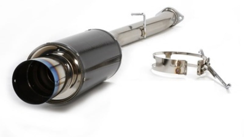 HKS Carbon Titanium Exhaust Mazda RX7 Turbo 93-96 - eliteracefab.com