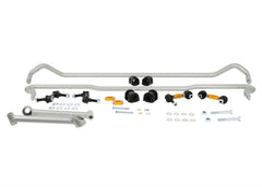 Whiteline 15-18 Subaru Impreza WRX STI Front And Rear Sway Bar Kit - eliteracefab.com