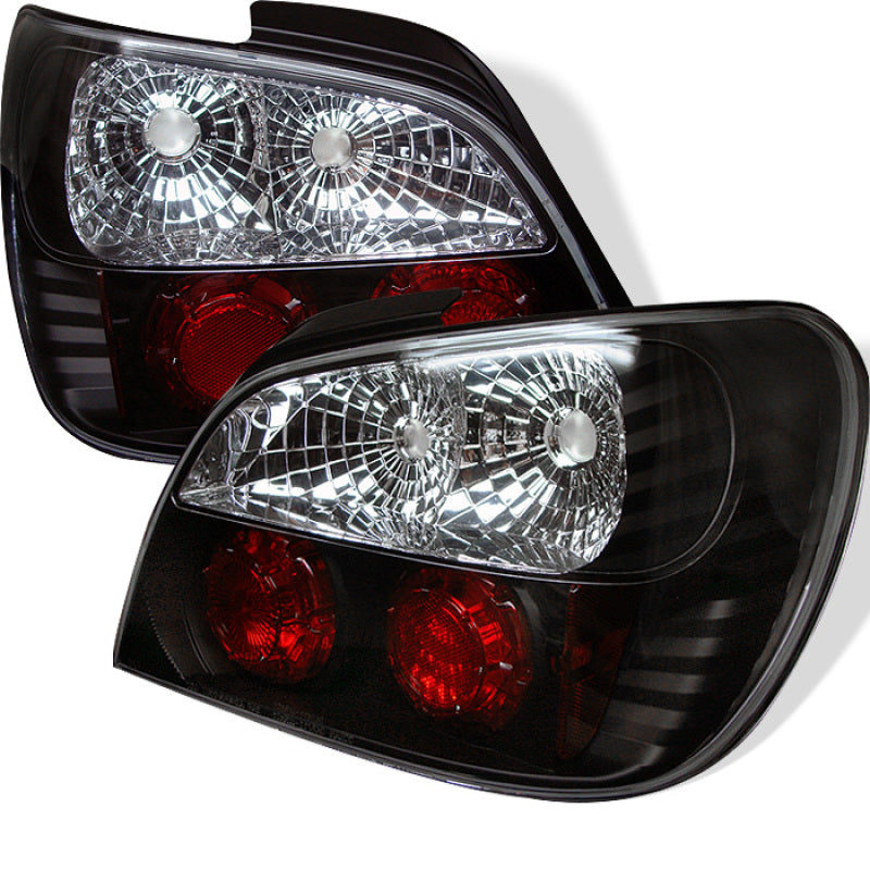 Spyder Subaru Impreza WRX/Sti 02-03 4Dr (Not Fit Wagon)Euro Style Tail Lights Black ALT-YD-SI01-BK - eliteracefab.com