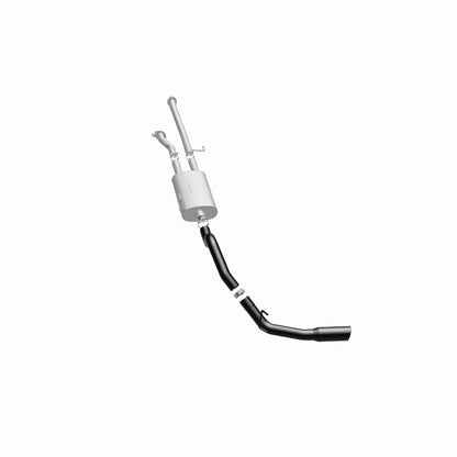 MagnaFlow Cat-Back Exhaust 09-13 Toyota Tundra V8 5.7L 3in SS Black Tip Single Side Exit Magnaflow