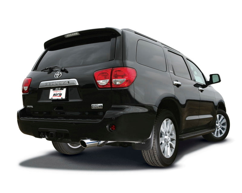 Borla 08-12 Toyota Sequoia SR5/Platinum/Ltd 5.7L 8cyl AT 6spd RWD/4WD SS Catback Exhaust - eliteracefab.com