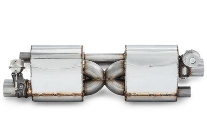 AWE Tuning Porsche 911 (991.2) Carrera / S SwitchPath Exhaust for PSE Cars - Chrome Silver Tips AWE Tuning
