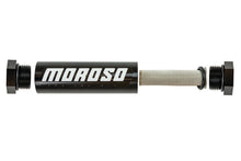 Load image into Gallery viewer, Moroso In-Line Fuel Filter - 5-1/8in - 3/8in NPT - 40 Micron SS Filter - Aluminum