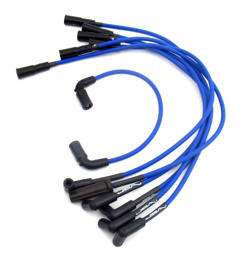 JBA 96-03 GM 4.3L Truck Ignition Wires - Blue JBA