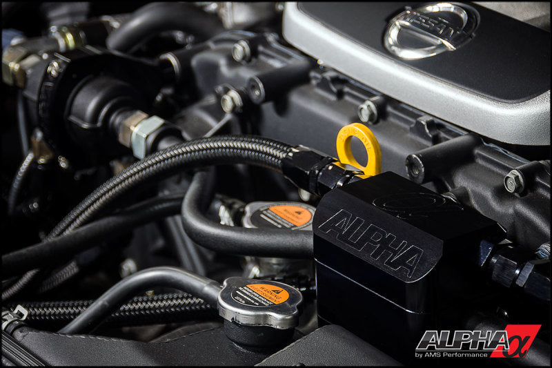 Alpha Performance Air | Oil Seperator Nissan GT-R R35 2009-2021 - eliteracefab.com