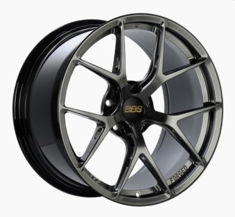 BBS FI-R 20x11.5 Centerlock ET54 CB84 Diamond Black Wheel FI149DB
