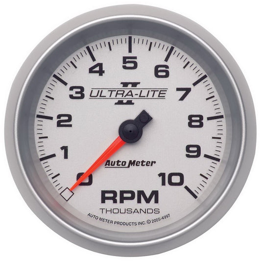 Autometer Ultra-Lite II 3-3/8in 10000 RPM In-Dash Tachometer 4997