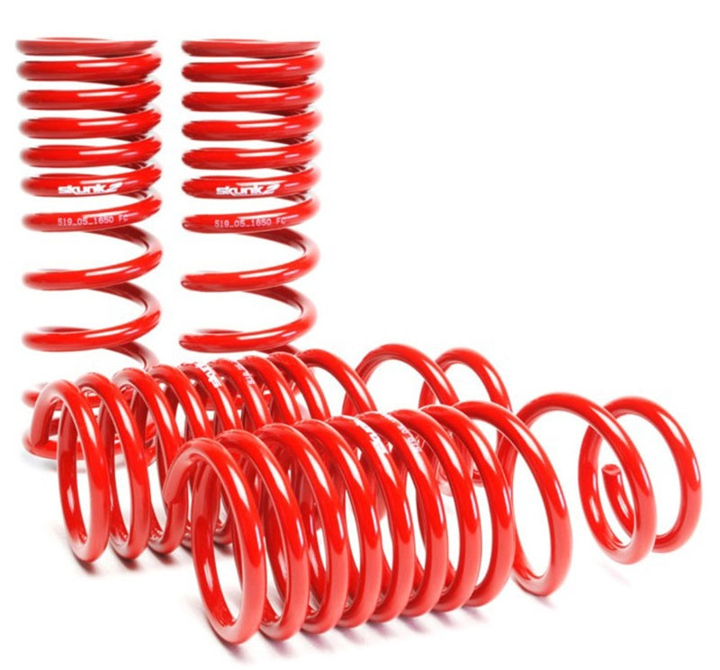 Skunk2 88-91 Honda Civic/CRX Lowering Springs (2.50in - 2.25in.) (Set of 4) - eliteracefab.com