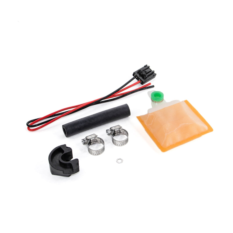 DeatschWerks 89-94 Nissan 240sx / 91-01 Infiniti Q45 DW200 / DW300 Fuel Pump Set up Kit - eliteracefab.com