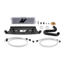 Load image into Gallery viewer, Mishimoto 2018+ Ford Mustang GT Thermostatic Oil Cooler Kit - Silver - eliteracefab.com